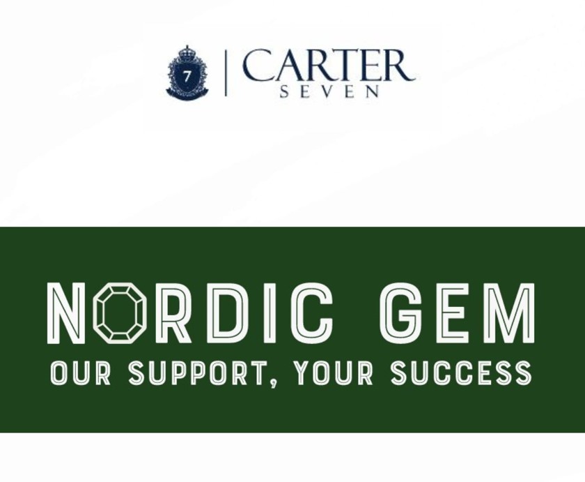 Strategic partnership with Carter Seven - Nordic GEM